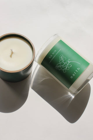 Earth Candle / Available in Multiple Sizes
