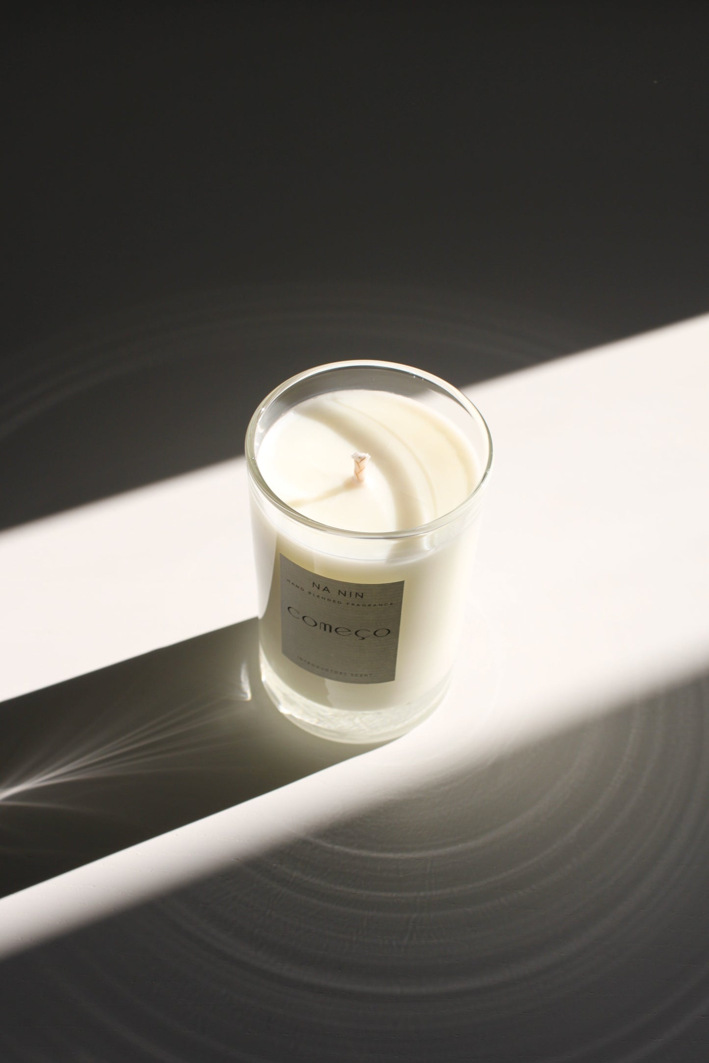 Começo No. 4 Candle / Seawater, Cotton, Patchouli, Lime