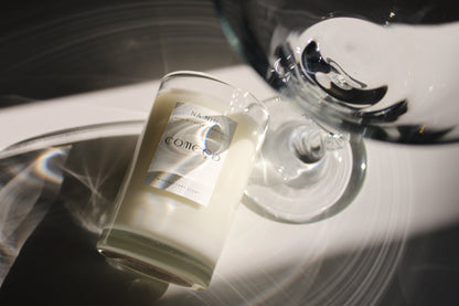 Começo No. 4 Candle / Seawater, Cotton, Patchouli, Lime