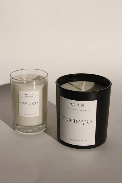 Começo No. 4 Candle / Seawater, Cotton, Patchouli, Lime