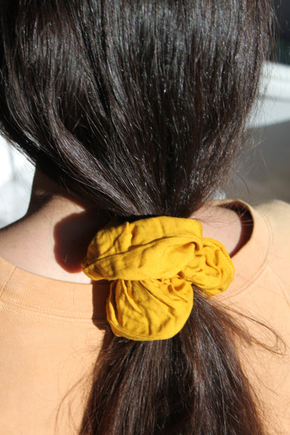 Rayon Twill Scrunchie