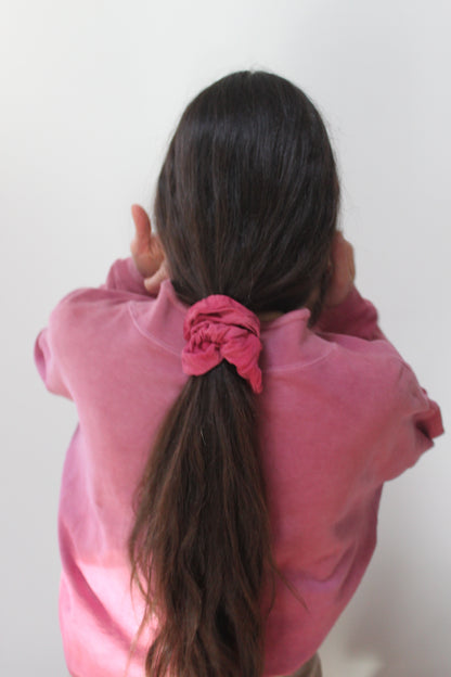 Rayon Twill Scrunchie