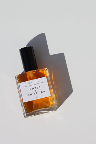Amber & White Tea Eau De Parfum / 2oz