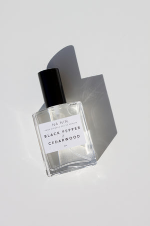 Black Pepper & Cedarwood Eau De Parfum / 2oz