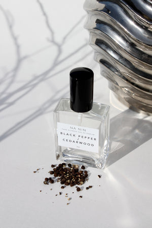 Black Pepper & Cedarwood Eau De Parfum / 2oz