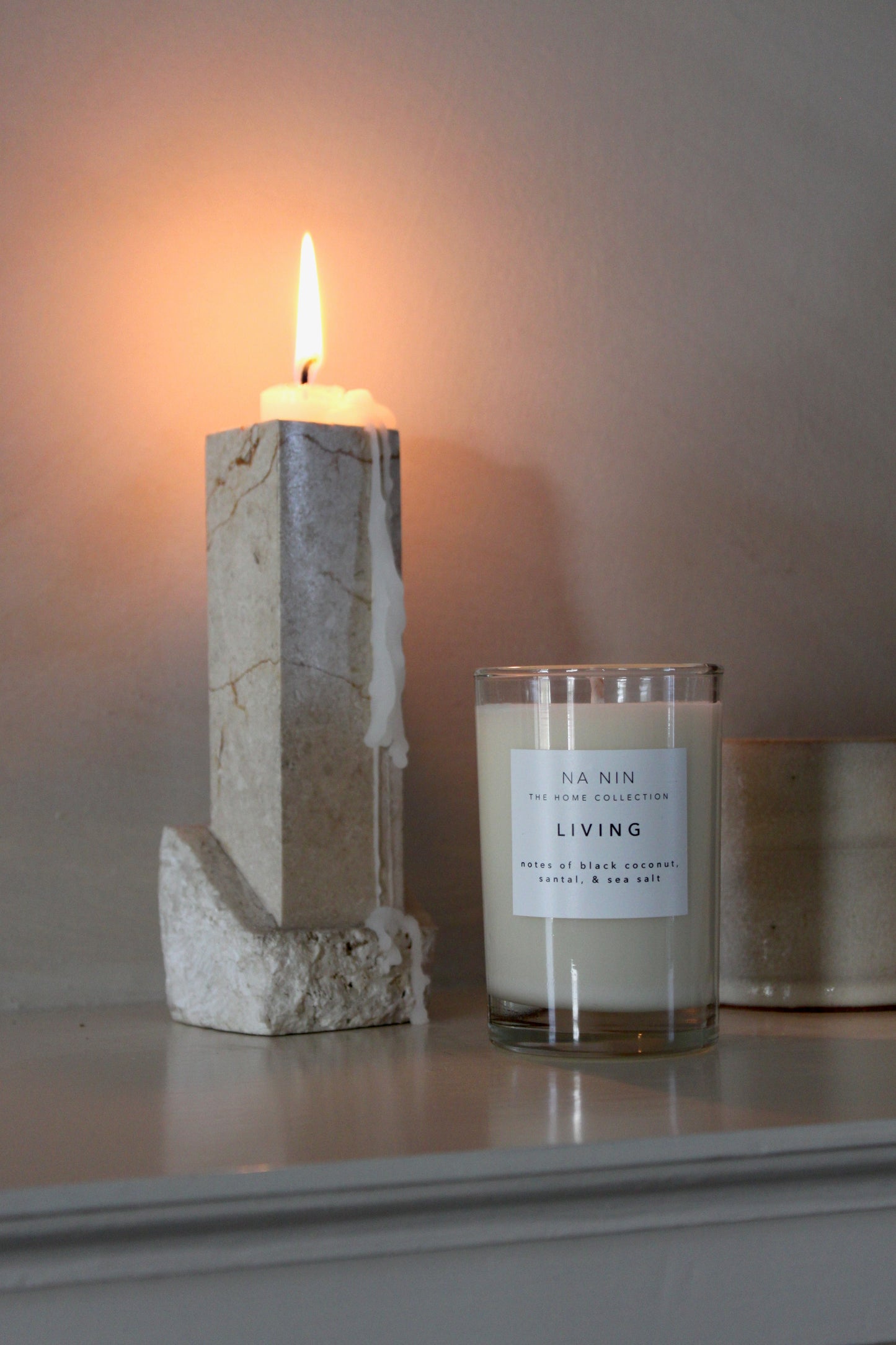 Living Candle / Available in 5oz & 8oz