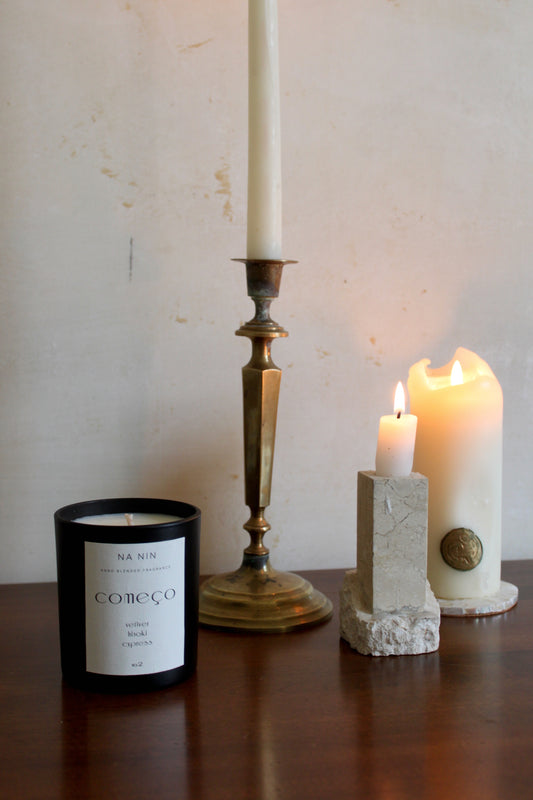 Começo No. 2 Candle / Vetiver, Hinoki, Cypress