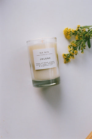 Jolene Candle / Available in 5oz & 8oz