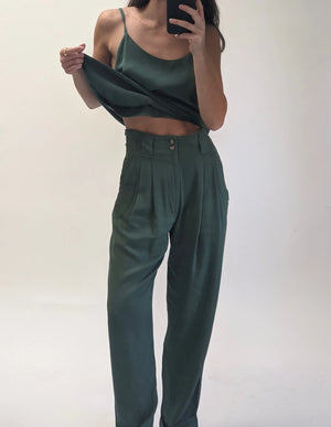 Na Nin Townes Trouser in Vintage Wash Modal / Available in Topiary