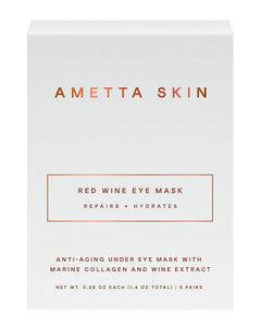 Ametta Skin Red Wine Eye Mask