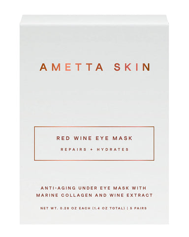 Ametta Skin Red Wine Eye Mask