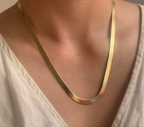 Gold Scala 14kt gold-plated cable-link necklace | Laura Lombardi | MATCHES  UK