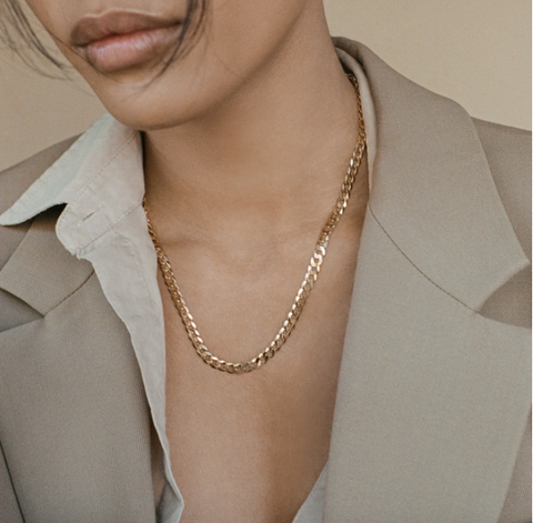 Young Frankk Ellis Chain / Available in Gold Vermeil