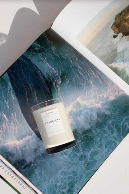 Começo No. 4 Candle / Seawater, Cotton, Patchouli, Lime