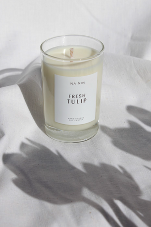 Fresh Tulip Candle / Available in 5oz & 8oz