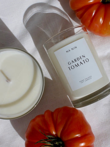 Case of 6 x Garden Tomato Candle / Available in Multiple Sizes