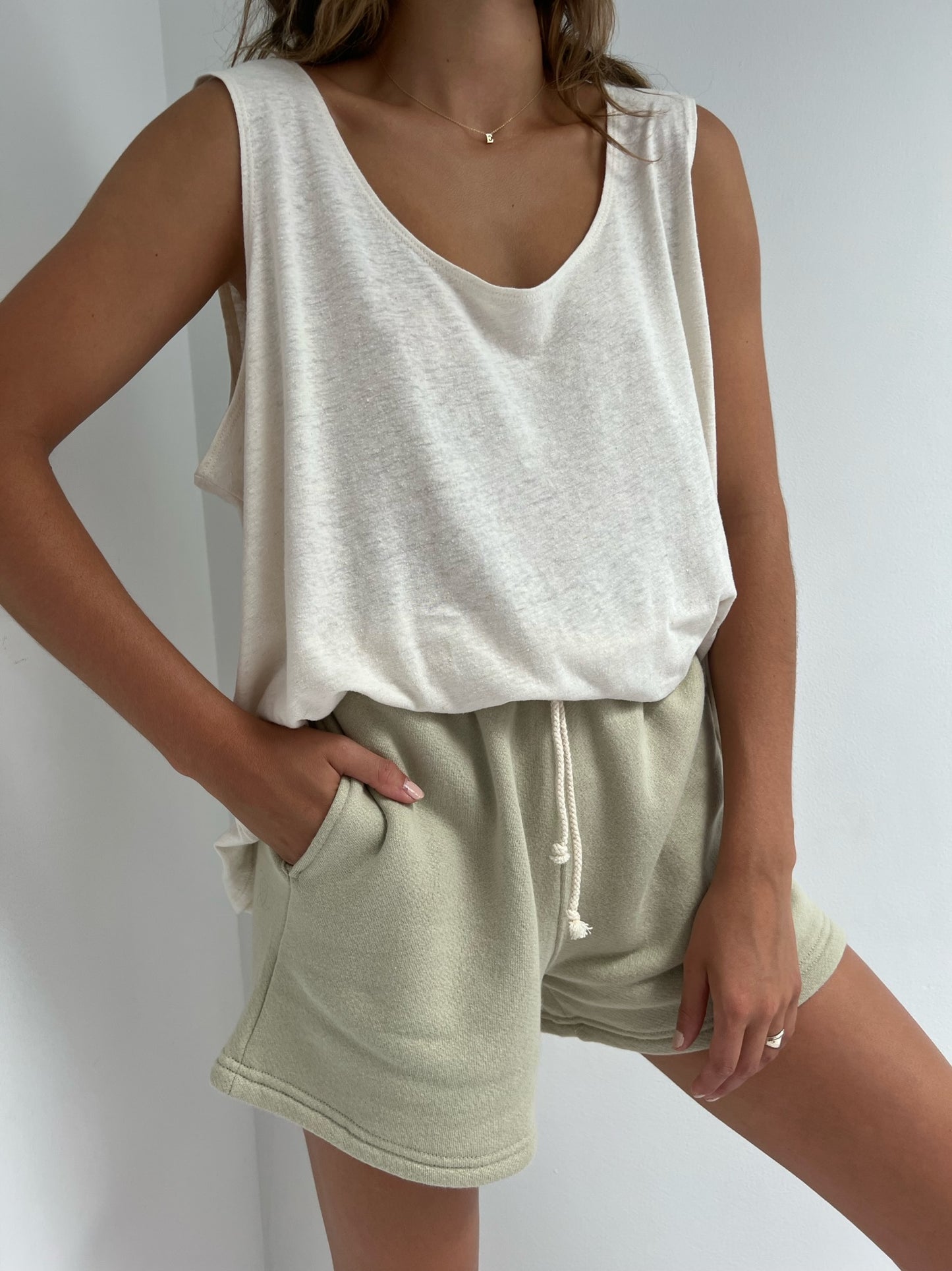 Marni Hemp Jersey Tank