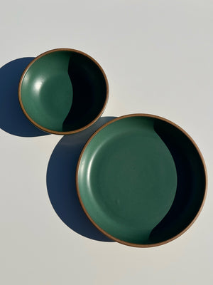 Lifeware for Na Nin Ceramic Dinner Bowl / Available in Evergreen
