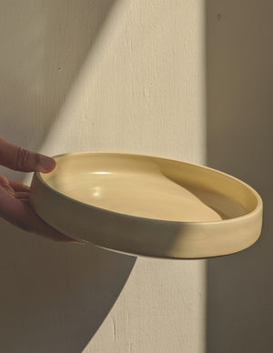 Emily Wicks Salad Plate / Available in Sand