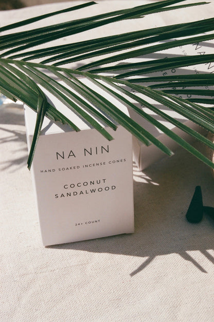 Coconut & Sandalwood Incense Cones