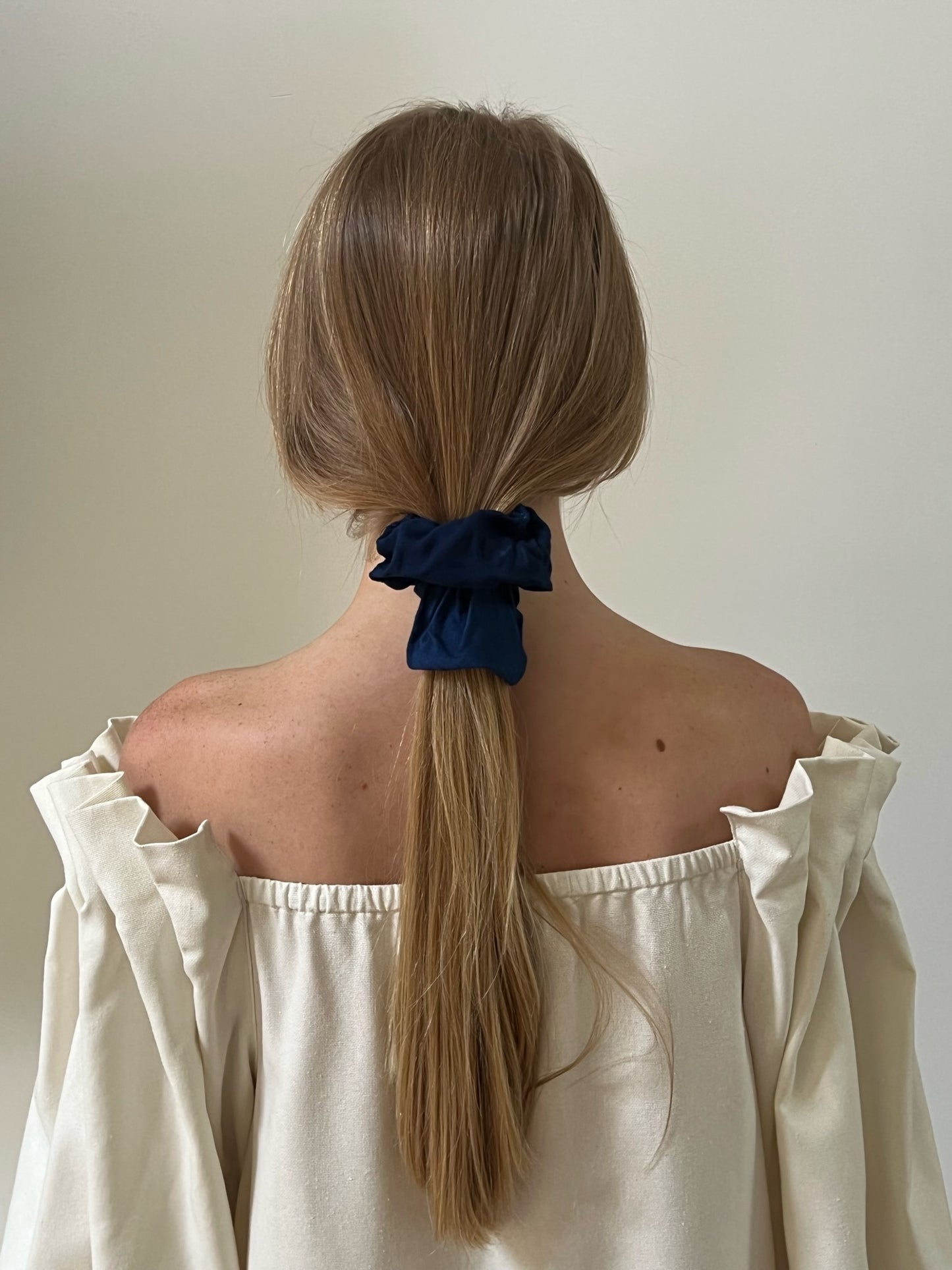 Rayon Twill Scrunchie