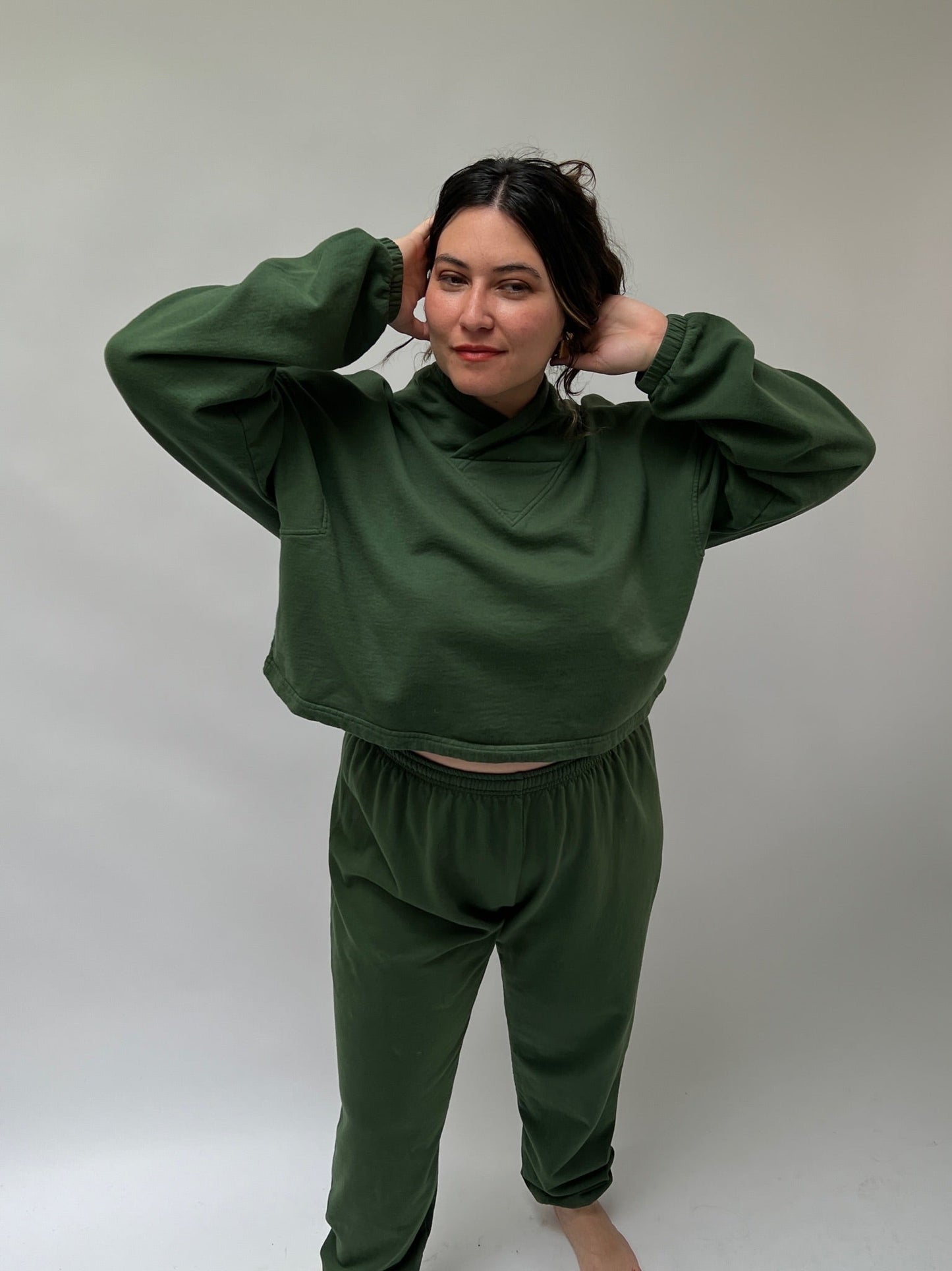 Cleo Cotton Sweatpant