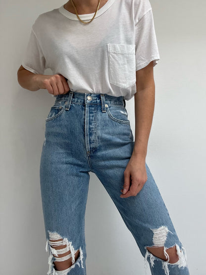 90s Mid Rise Loose Fit Jean