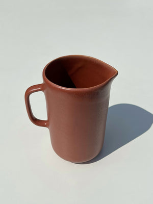 Egg Back Home Pitcher / Available in Terracotta