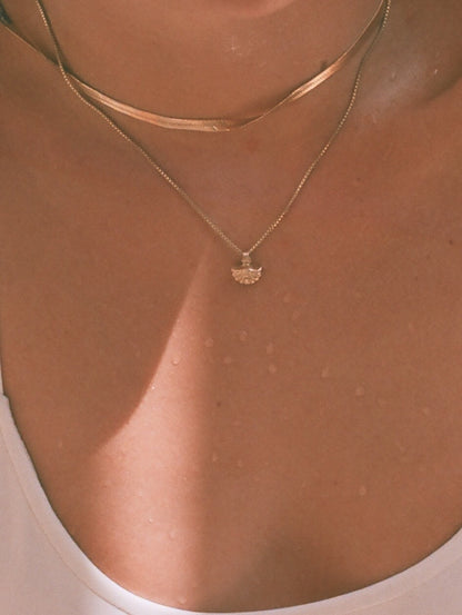 Mini Shell Pendant Necklace