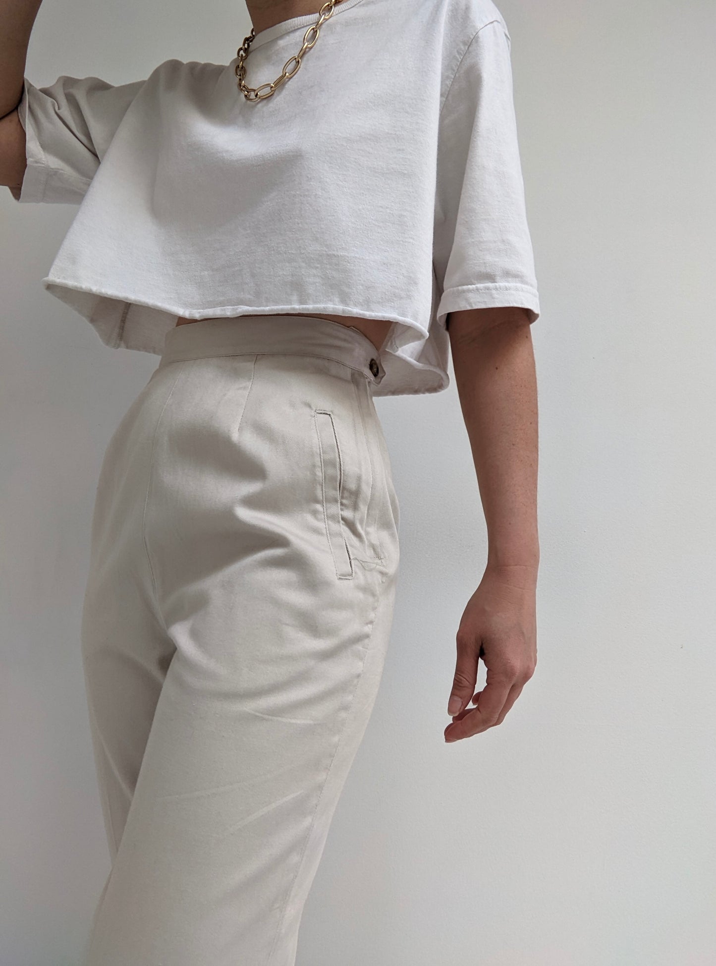 Vintage Khaki High-Rise Pants