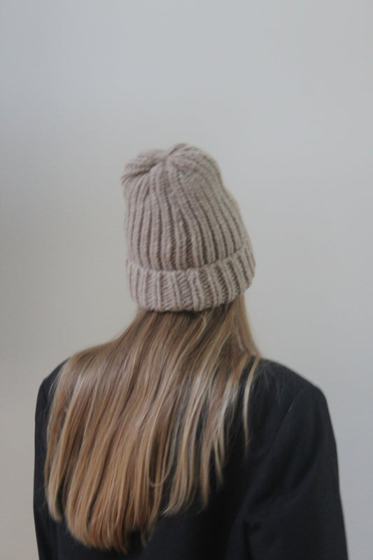 Frankie Knitted Alpaca Hat