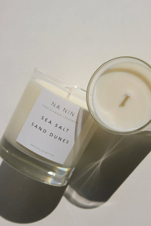 Case of 6 x Sea Salt & Sand Dunes Candle / Available in Multiple Sizes