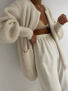 Na Nin Dylan Knitted Alpaca Coat / Available in Multiple Colors