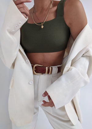 Nia Thomas Misty Bralette / Available in Multiple Colors