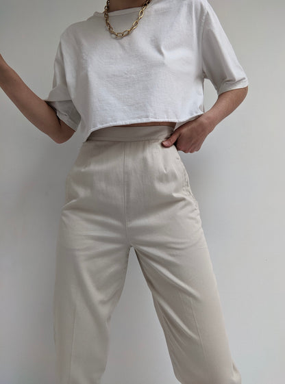 Vintage Khaki High-Rise Pants