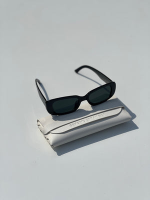 Beyond Stranger Studio The Jeane Sunglasses / Available in Black and Brown