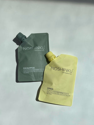 NOSHINKU Pocket Cleanser Refill Pouch / Available in Multiple Scents