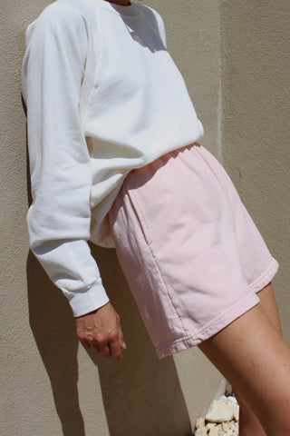 Na Nin Stanley Spring/Summer Cotton Sweatshorts / Available in Lilac, Petal, Pool