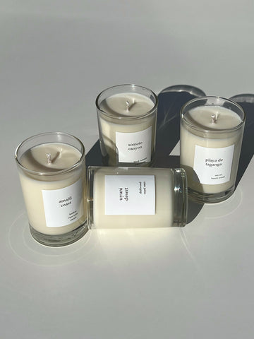 Places Collection Complete Set of 4 / Available in 5 oz Candles