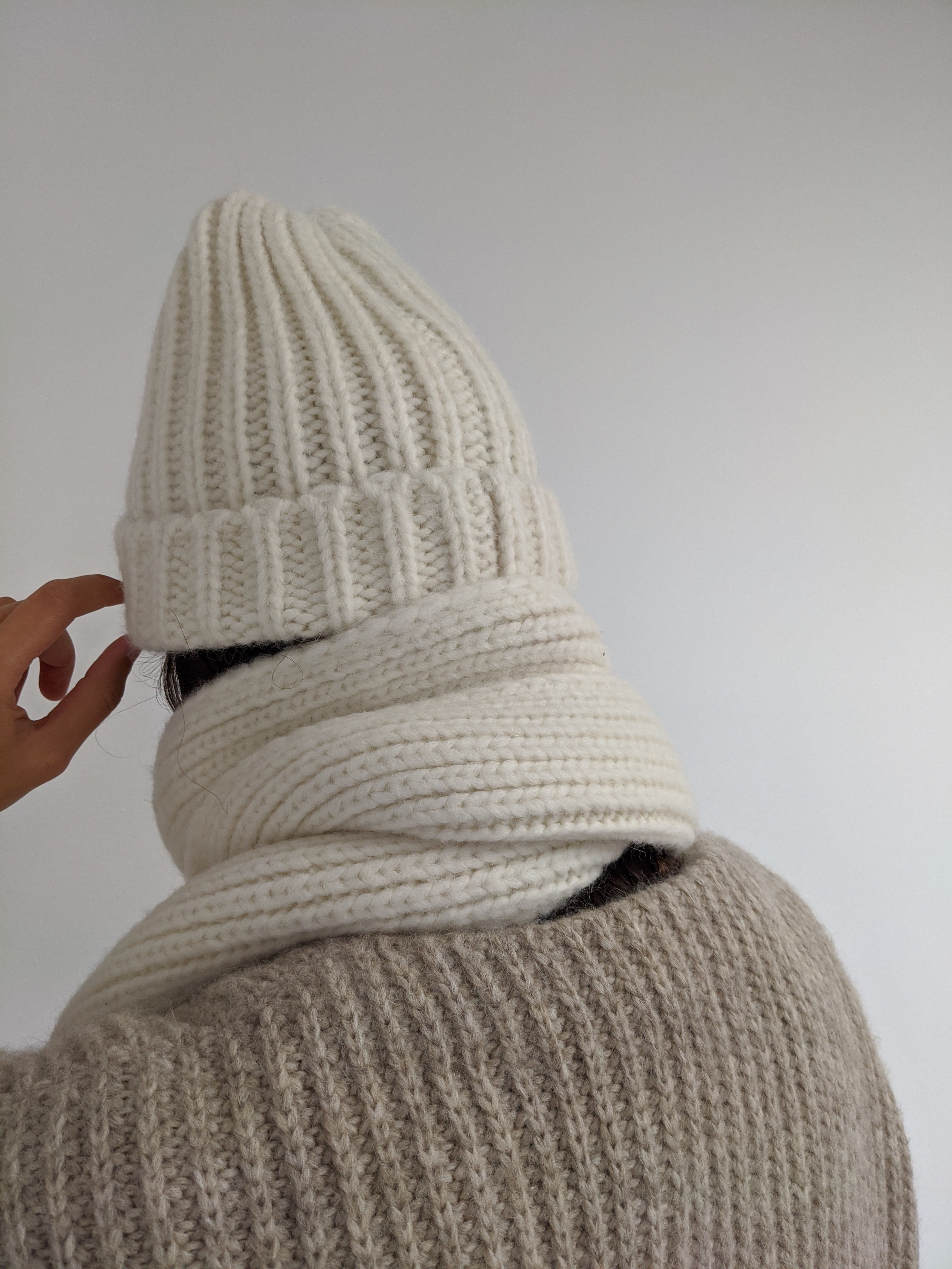 Na Nin Frankie Knitted Alpaca Hat / Available in Multiple Colors – NA NIN