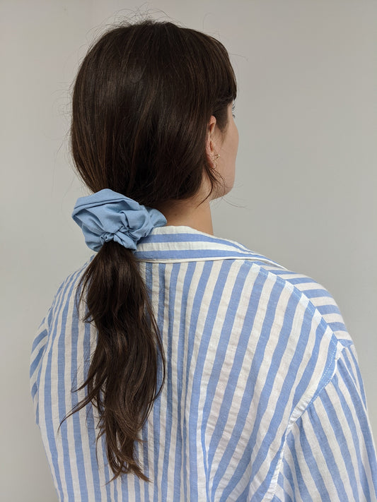 Raw Silk Scrunchie