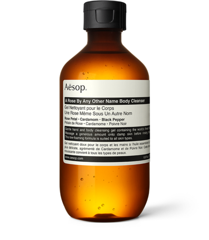 Aesop A Rose By Any Other Name Body Cleanser / Available in Multiple Sizes