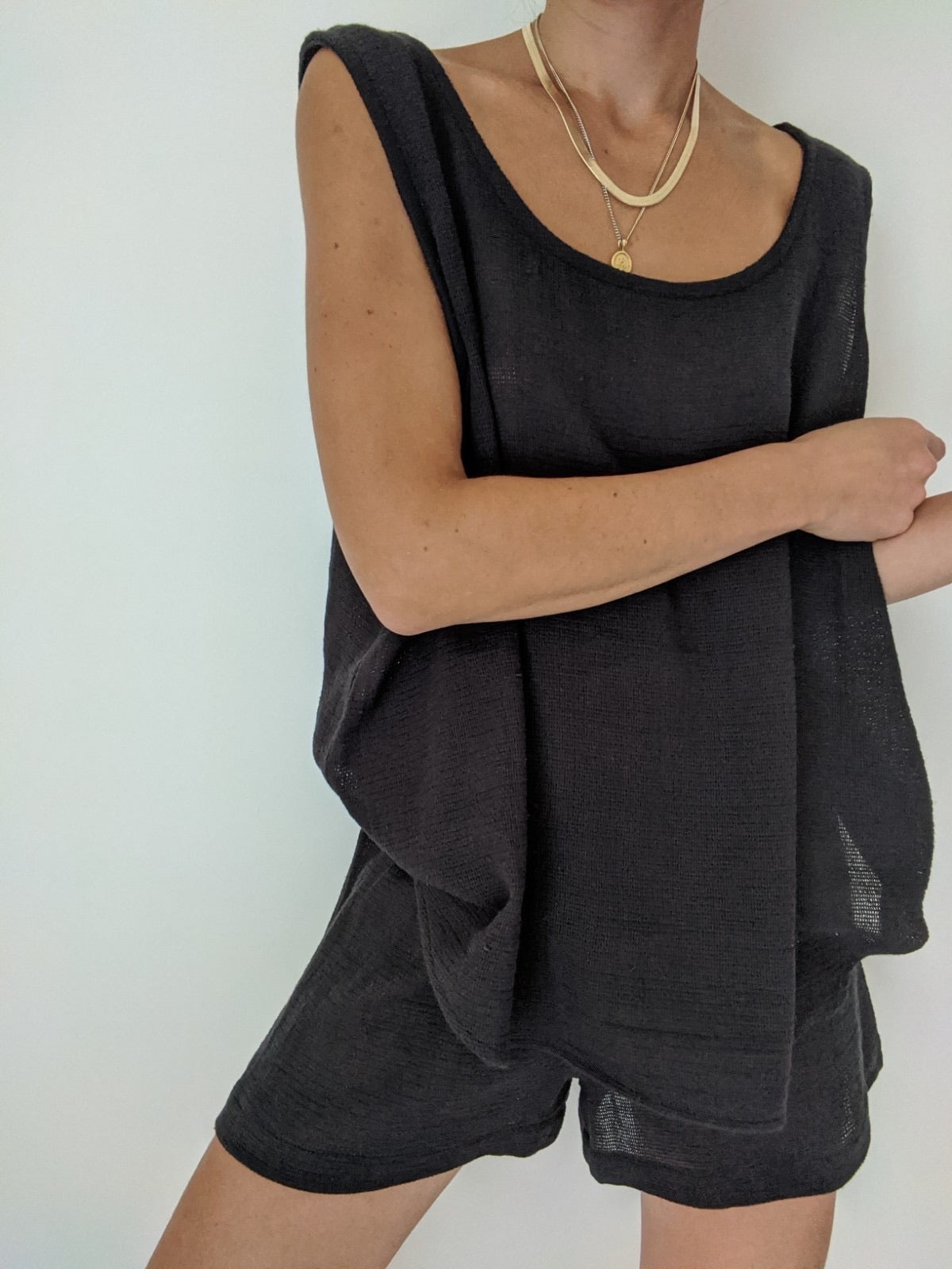 Marni Waffled Cotton Tank