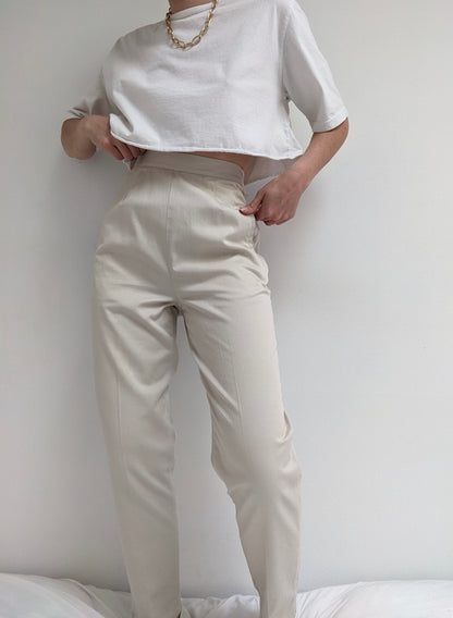 Vintage Khaki High-Rise Pants