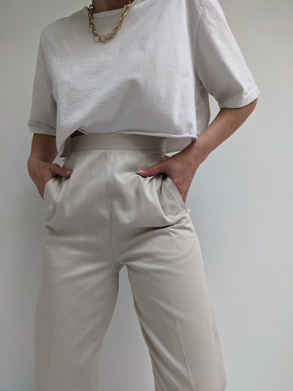 Vintage Khaki High-Rise Pants