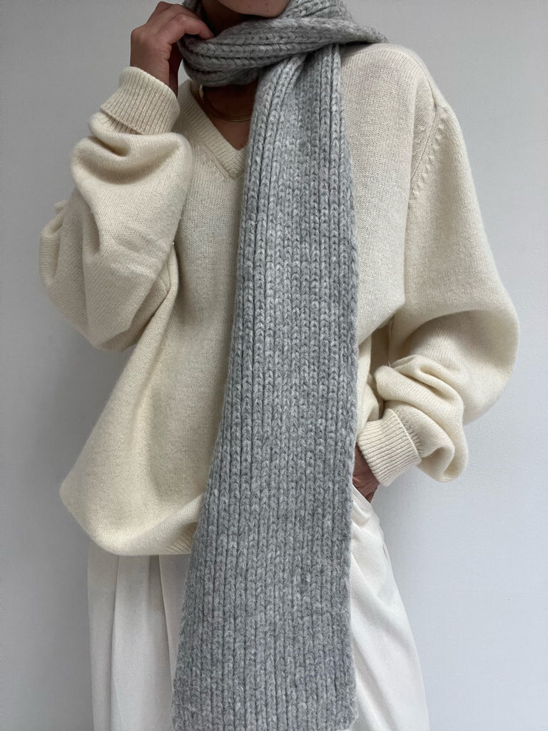 Na Nin CeCe Knitted Alpaca Scarf / Available in Multiple Colors – NA NIN
