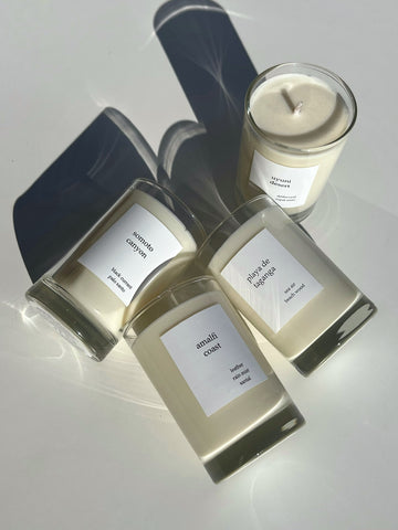 Places Collection Complete Set of 4 / Available in 5 oz Candles