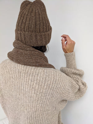 Na Nin Frankie Knitted Alpaca Hat / Available in Multiple Colors