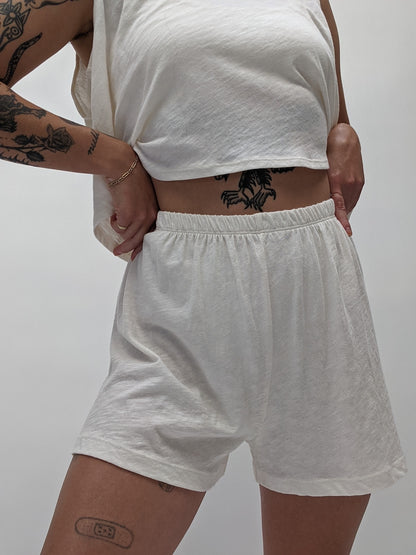 Chloe Cotton Jersey Shorts