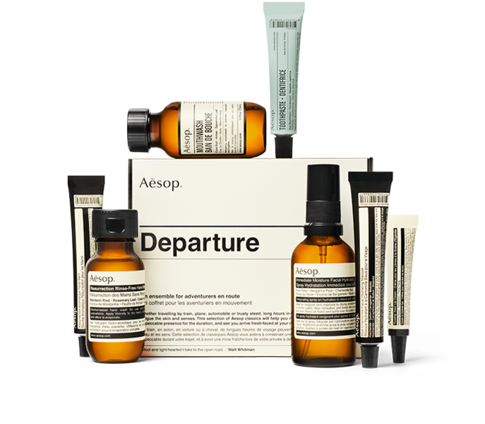 Aesop Departure Kit